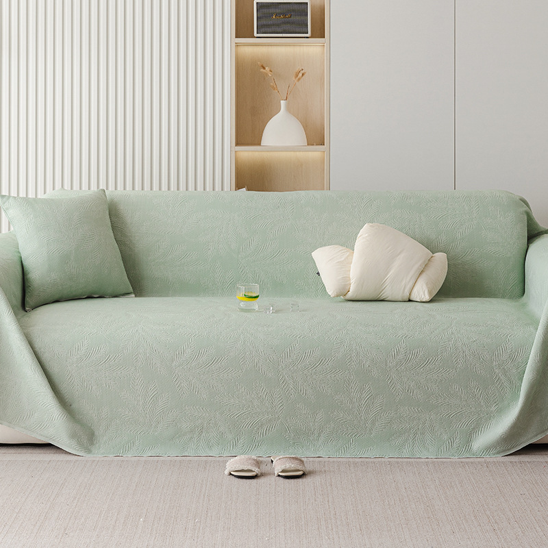 Sofa Cover Luxury Full Coverage Blanket For Summer Cooling_voghion.com