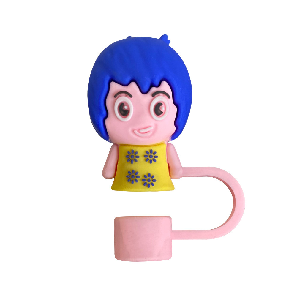 Tapa de pajita de 10mm Tapa de aislamiento transfronterizo Taza de hielo Taza de agua Stanley Stanley Tapa de pajita a prueba de polvo de PVC