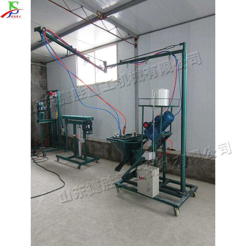 玻璃纤维丝湿式水泥喷射机 80型GRC喷浆机 混凝土水泥喷涂机器