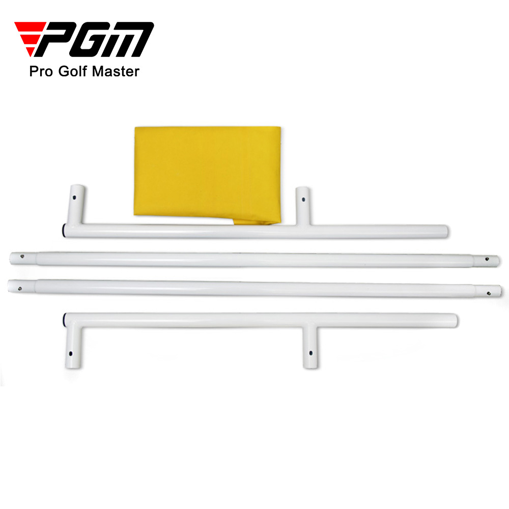 Bộ dụng cụ đánh dấu khoảng cách sân golf PGM khung sắt kèm vải (nhiều cỡ) — Khung sắt 50 yard vải, Khung sắt + Vải cỡ 100, Khung sắt + Vải cỡ 150, Khung Sắt + vải cỡ 200