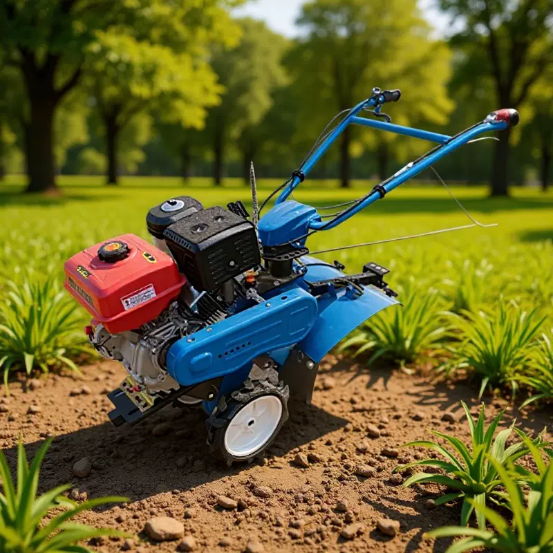 柴油微耕机旋耕机农用耕地机家用开沟机小型柴油挖沟机