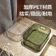Light luxury style storage box PET cosmetics storage box sundries storage basket facial mask skin care dressing table organizing basket