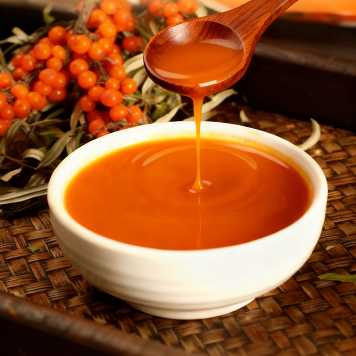 Sea Buckthorn Juice Puree Small Pack Portable 300ml Inner Mongolia Origin specifications