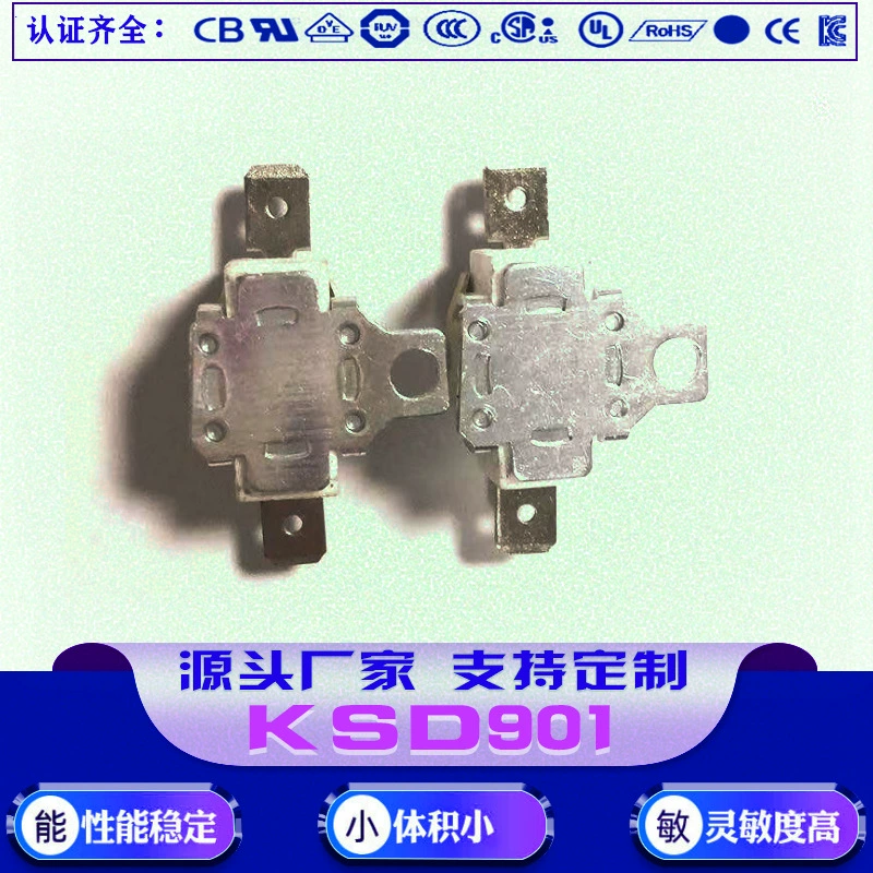 Производитель предлагает поставки 16A KSD901 температурный переключатель электрический чайник переключатель контроля температуры электрический нагрев мешок для воды термозащита