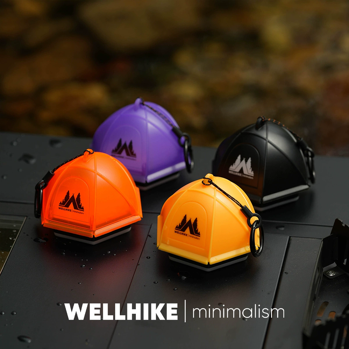 WELLHIKE допамин на открытом воздухе Ball Ball Ball Light для кемпинга пляжная атмосфера палатка дышащая похлопка портативная лампа