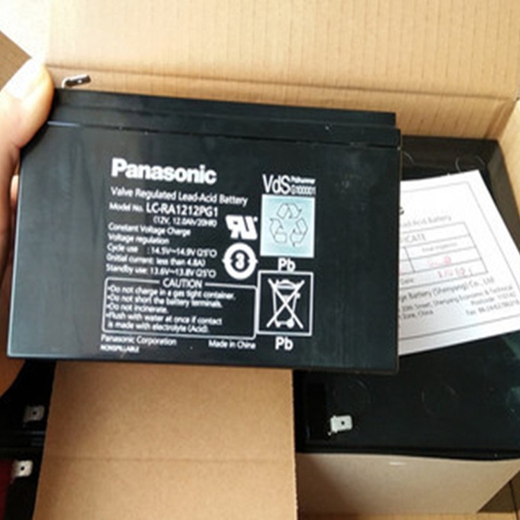 松下蓄电池LC-PA1212 LC-RA1212PG1 12V12Ah 松下代理商 全新现货