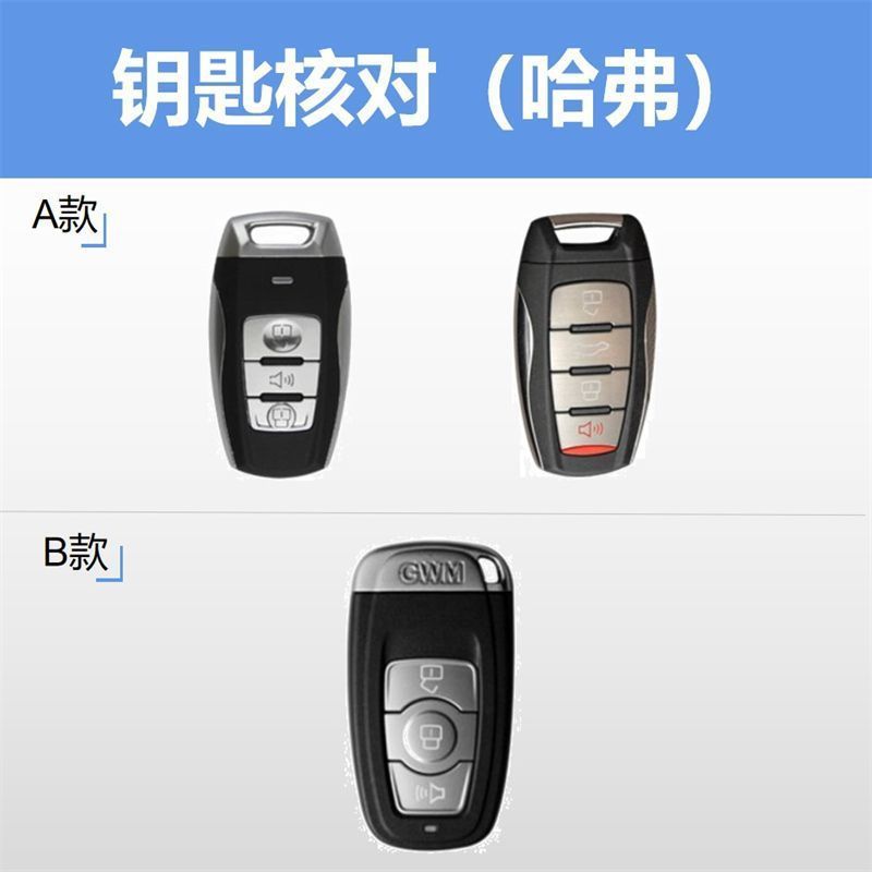 Great Wall Harvard H6Coupe Sports Version Key Cover Haval M6 H2 F5 H4 Special Car Key Bag Buckle Shell