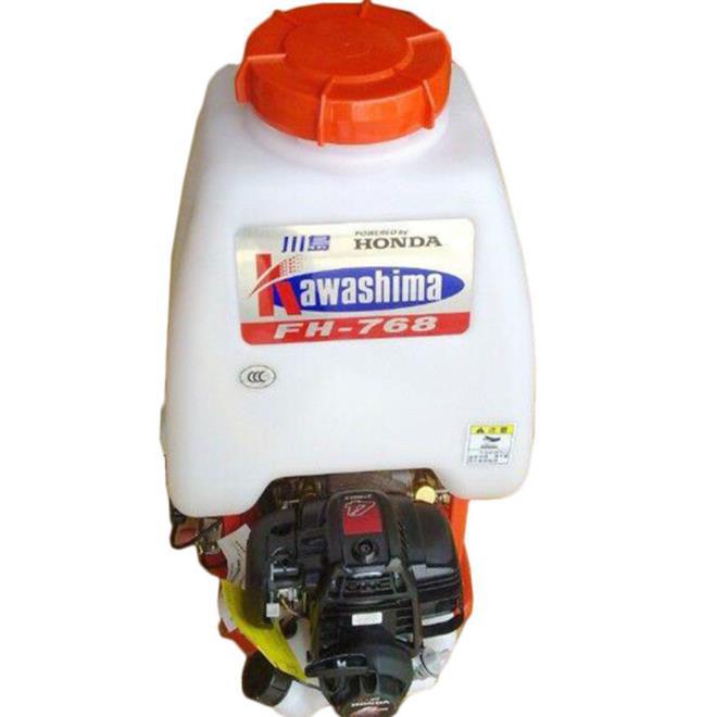 F-768 de Taiwán Kawashima mochila de dos tiempos de alta potencia de combustible pulverizador de pesticida de desinfección pulverizador