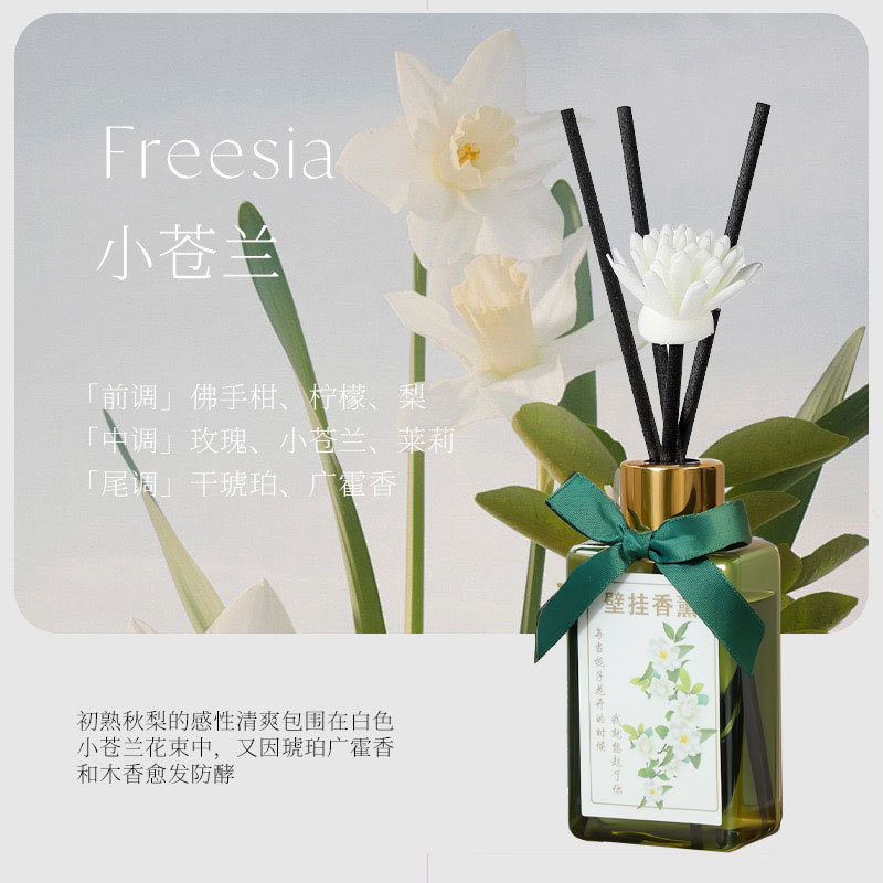 定制壁挂无火香薰精油酒店家用电梯香氛扩香水摆件厕所除臭清新剂|undefined