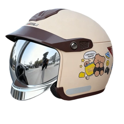 Motosiklet kaskı (dəbilqə) – Cycling Safety Helmet for Delivery