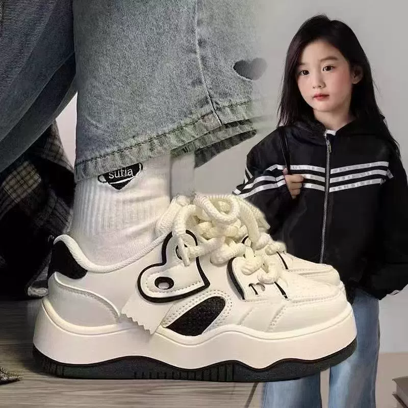 Tide, small bag platform, white shoes, universal footwear, summer sneakers for leisure