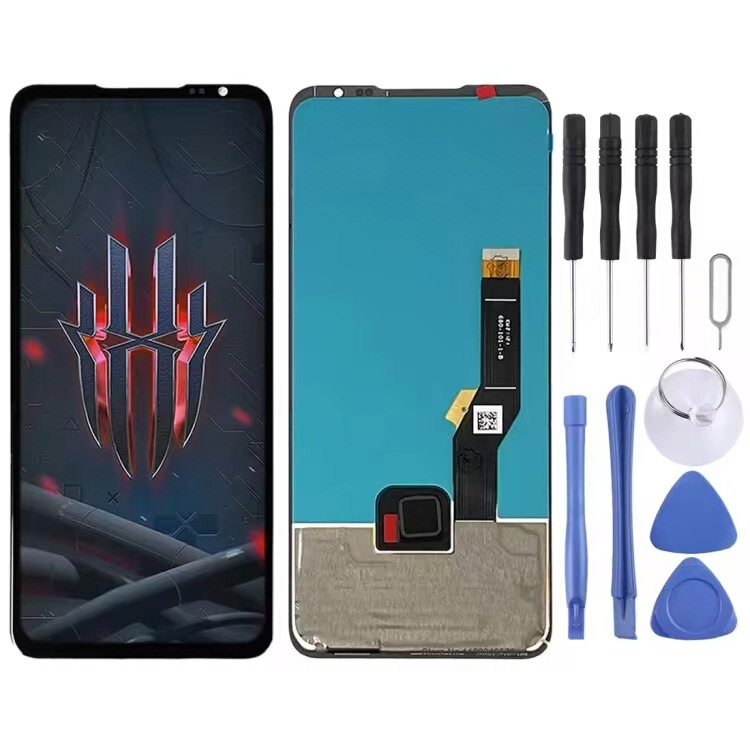 For ZTE Nubia Red Magic 6S Screen Assembly Red Devils 6SPRO NX669J LCD For ZTE Nubia Red Magic 6S Screen Assembly Red Devils 6SPRO NX669J LCD