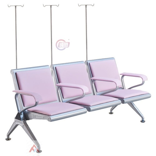 医院候诊椅三人位排椅输液椅不锈钢休息联排公共座椅机场椅等候椅