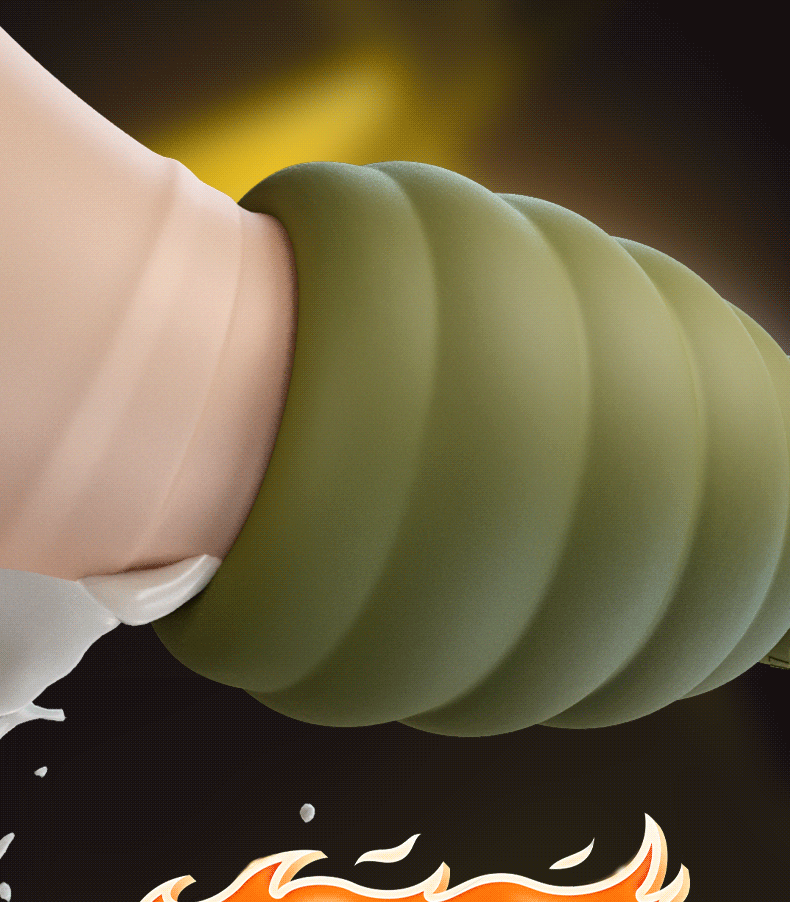Automatic Sucking Telescopic Heating Masturbator Cup with Button Control, Silicone Grenade Trainer — detail image 18