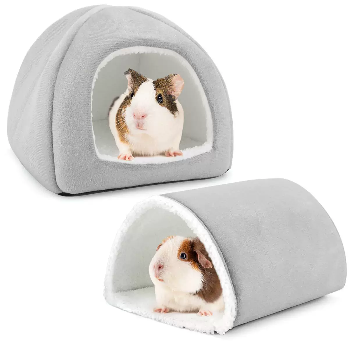 一件代发仓鼠窝龙猫躲藏处猫咪四季隧道床垫小动物床宠物藏身处洞