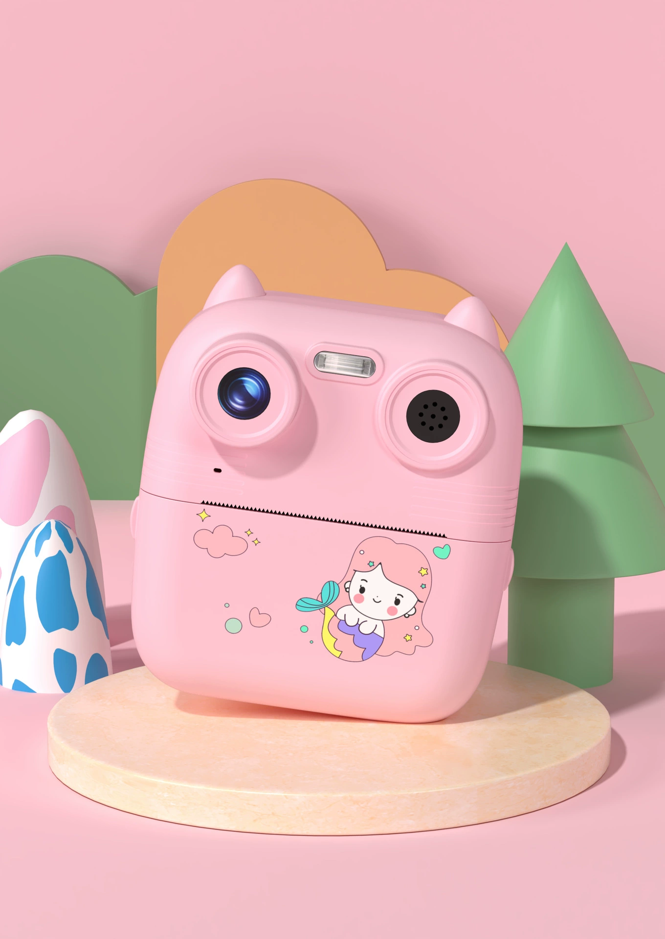 Polaroid детская камера, подарочная коробка, игрушка