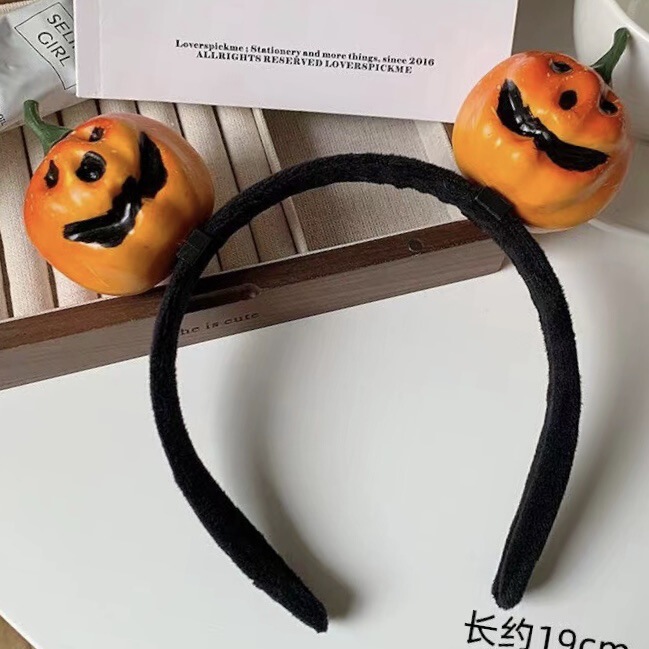 个性万圣节搞怪发箍头箍蜘蛛蜘蛛网发箍发卡动物洗脸压发发箍|undefined
