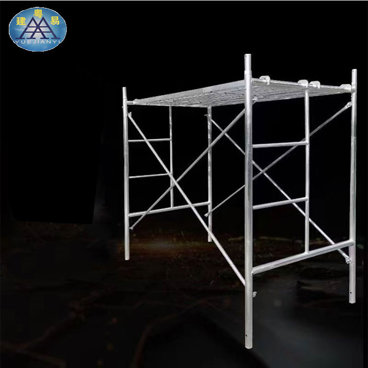 厂家直供梯式脚手架 钢梯架脚手架 梯式脚手架出售