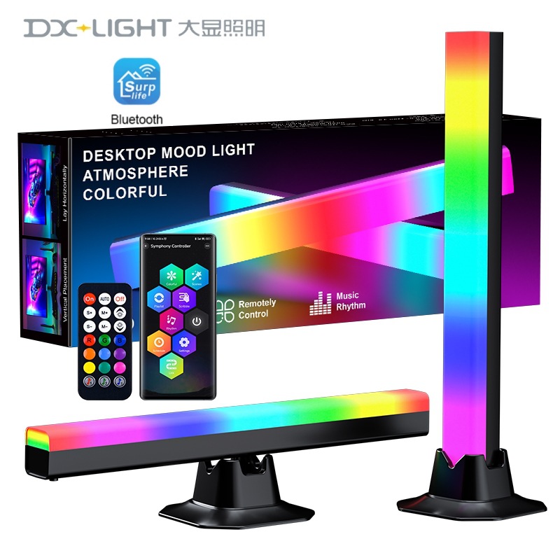 Amazon iluminación transfronteriza luz nocturna dormitorio multifuncional atmósfera luz transfronteriza Bluetooth inteligente decoración luz nocturna