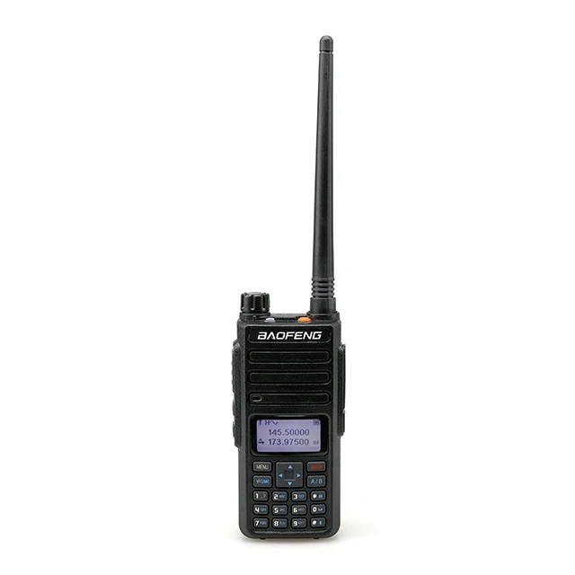 Baofeng Baofeng DMR intercomunicador digital DR-1801UV dual ranura compatibilidad digital-analógica DM5R actualización