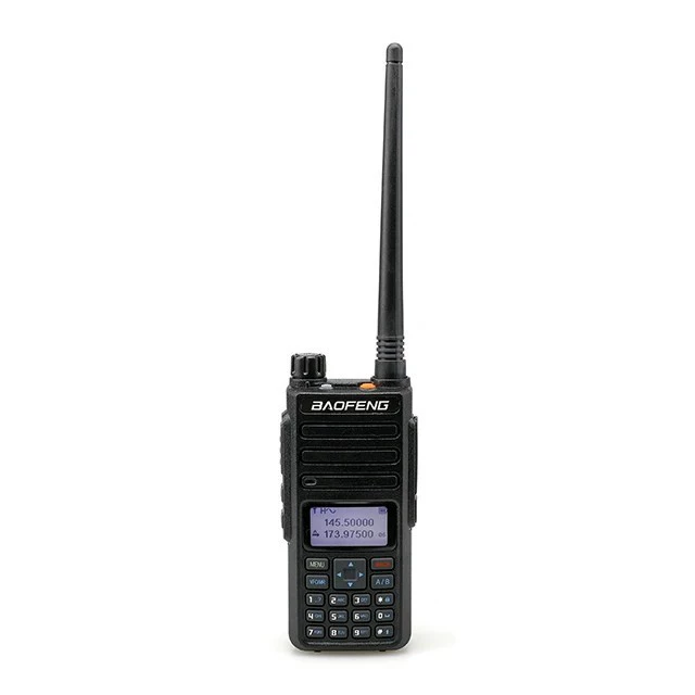 Baofeng цифровой Headprojan DM-1801 двойной временной UV двойной производительности DMR ручной радиостанции гражданской частоты настройка