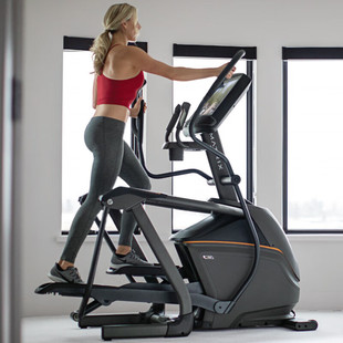 Qiaoshan Elliptical Machine Original Imported Ellipsometer Spacewalk Commercial Fitness Equipment E30XIR