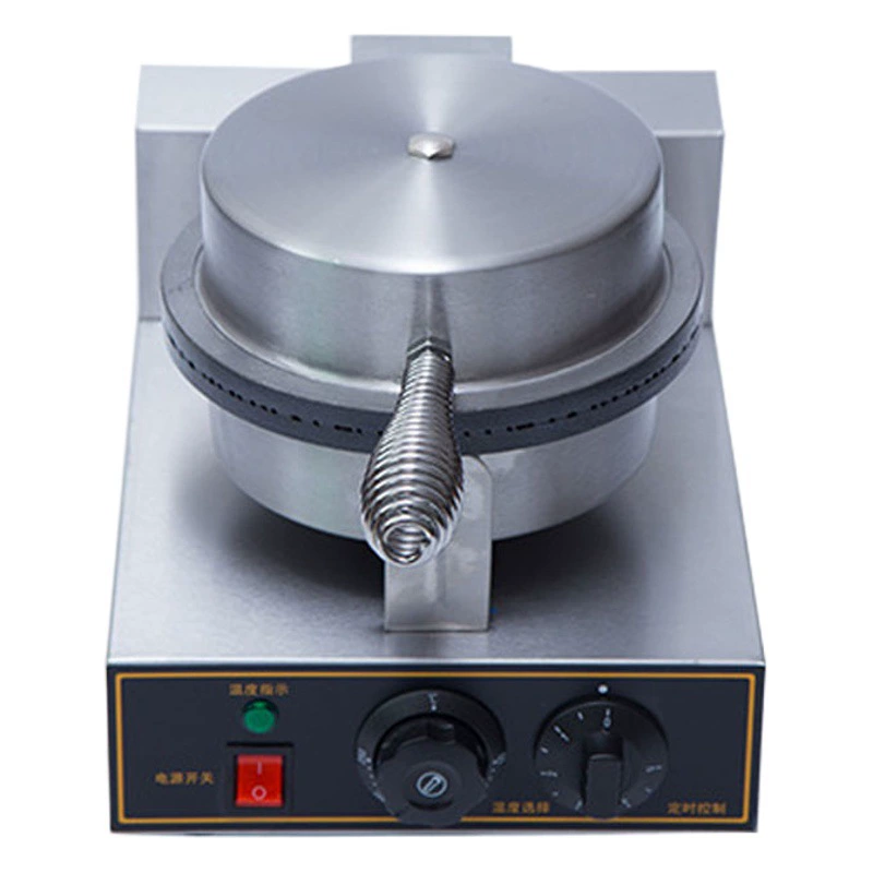 Популярная трансграничная коммерческая машина для мороженого с одной головкой, машина для хрустящих рожков для мороженого, машина для яичных рулетов, машина для яичных рожков, завод