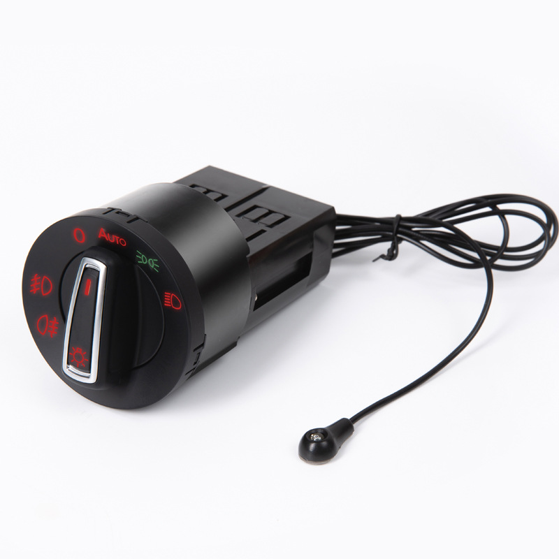 Interruptor de faros automático con cable, adecuado para Volkswagen Lavida, Golf, Bora, Passat, Beetle, Jetta, Polo image 3