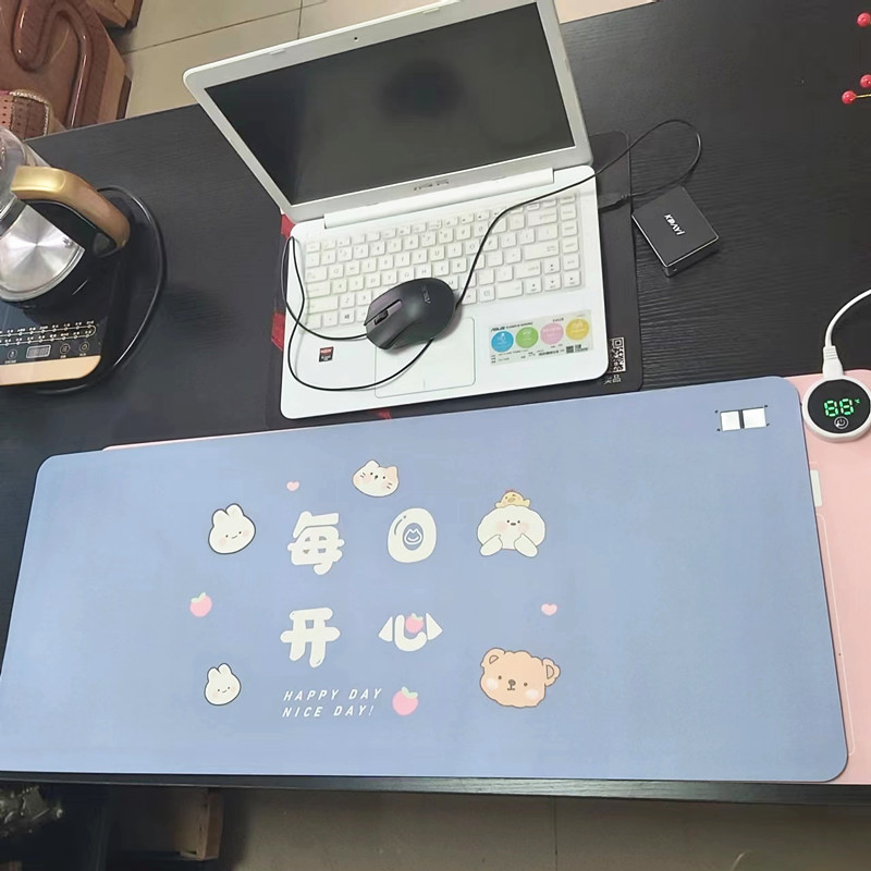 数显加热鼠标垫 桌垫