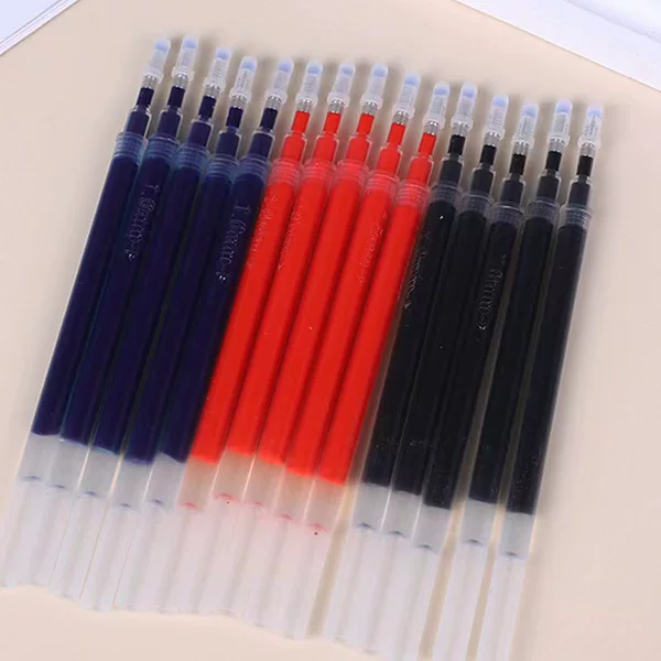 1.0mm mixed color with 50 black + 5 red + 2 pen cases