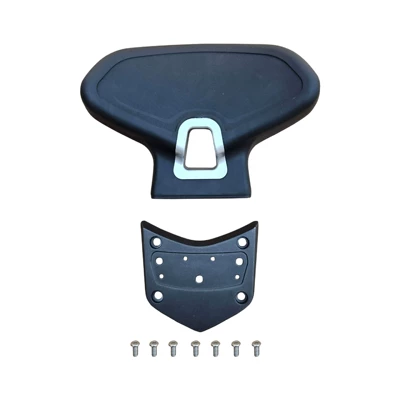 anti-drop bumper motorcycle exhaust | Motorcycle bumper - gv-comfortable-backrest-aluminum-alloy-bracket
