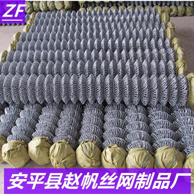 勾花网镀锌挂网护坡喷浆铁丝网钢丝网菱形网动物园围栏防护网厂家