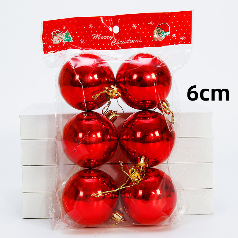 Dragón Tigre Bola de Navidad decoraciones del árbol de Navidad gran Bola brillante galvanoplastia bola de color bola colgante centro comercial bar decoración del techo