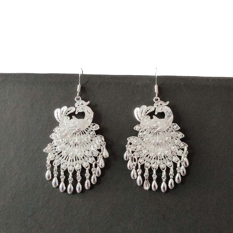 水滴孔雀回头 7.5