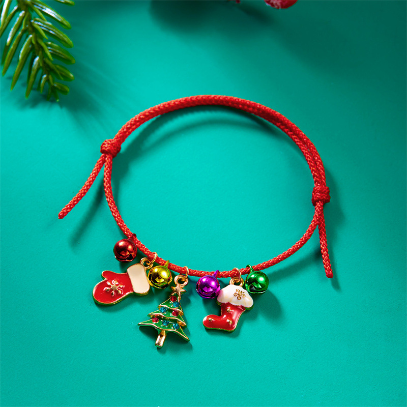 11g Weight Christmas Festival String Bracelets Christmas Wholesale 7