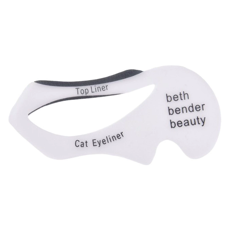 2 шт пачка подводка для глаз Aid Eyeliner Aid Tool подводка для глаз карты ресницы Копченый глаз шаблон 8 г