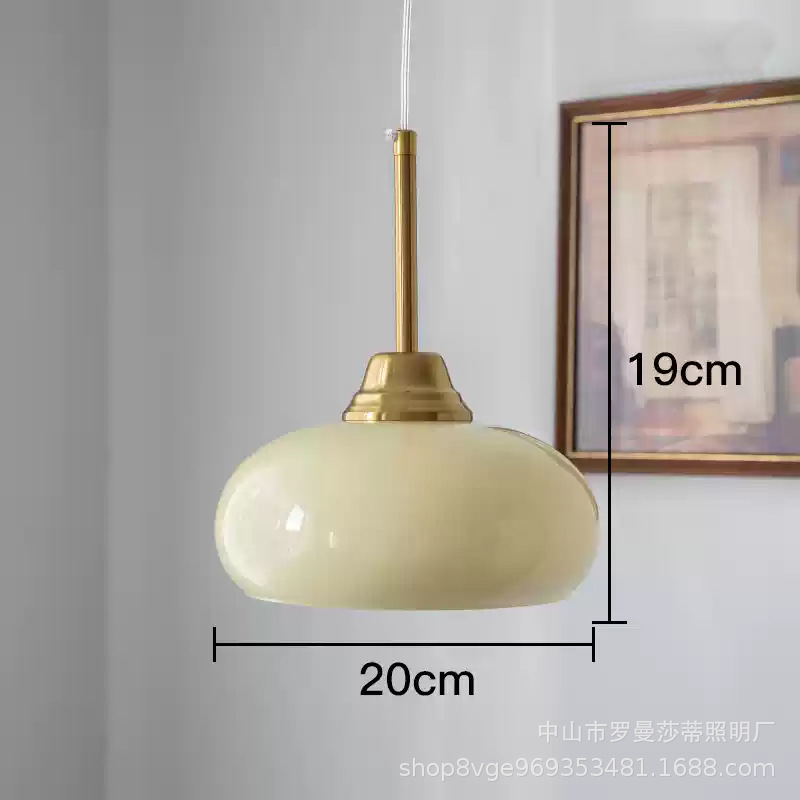 Pantalla amarilla crema dorada {candelabro}