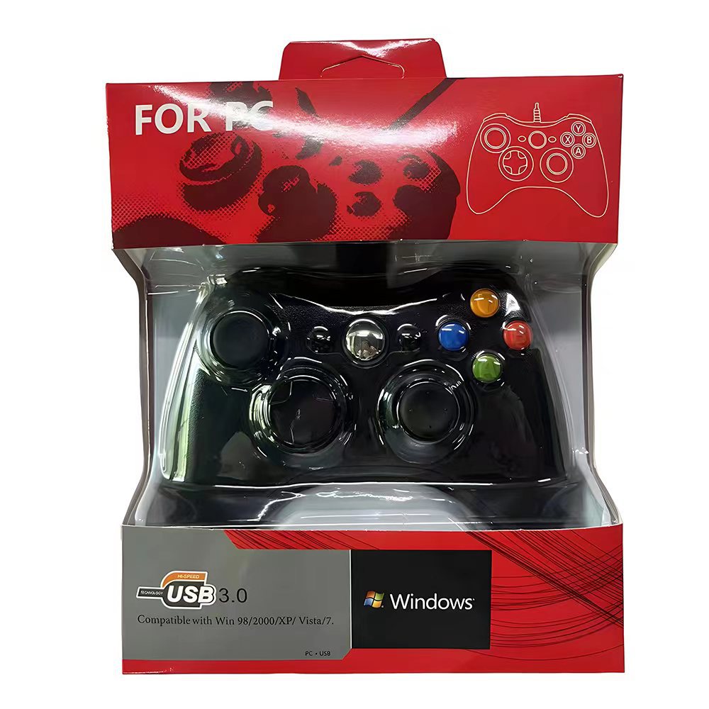 Mango de vapor de forma XBOX360 Android TV PC360TV Stop Box PS3 Black Myth Gamepad
