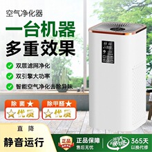 空气净化器家用除甲醛二手烟臭味室内吸猫毛神器负离子净化机其他