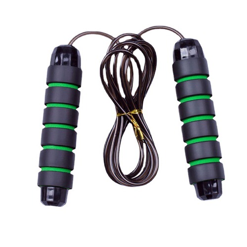 Weight-bearing steel wire rope skipping adult fitness exercise primary and secondary school students exam training racing bearing rope skipping cross-border hot sales