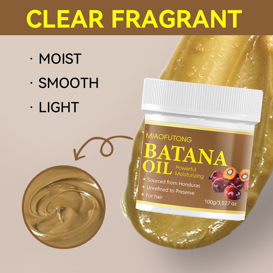 Venta caliente transfronteriza BATANA OIL Acondicionador de aceite Batana Suavizante Mascarilla para el cabello hidratante y nutritiva para el cuidado del cabello