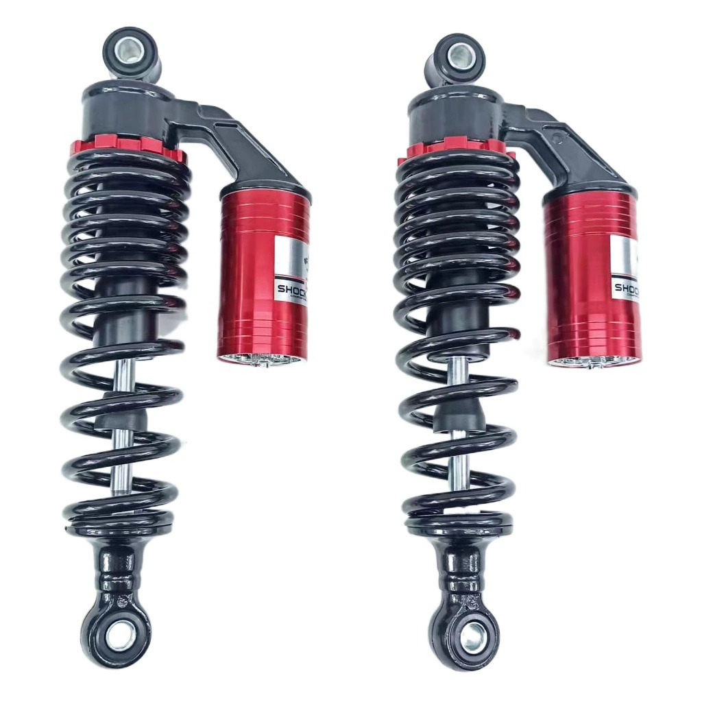 Аксессуары для электромобилей Задний амортизатор мотоцикл мужской скутер давление масла гидравлический Комфорт Мягкая Подушка безопасности задний пружинный амортизатор