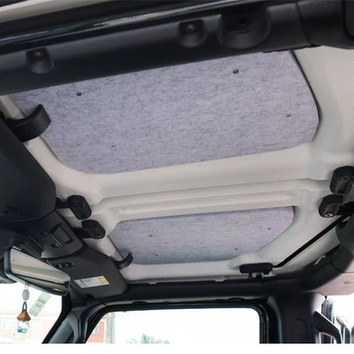 Jeep Insulated Ceiling Without Glue, Car roof lining