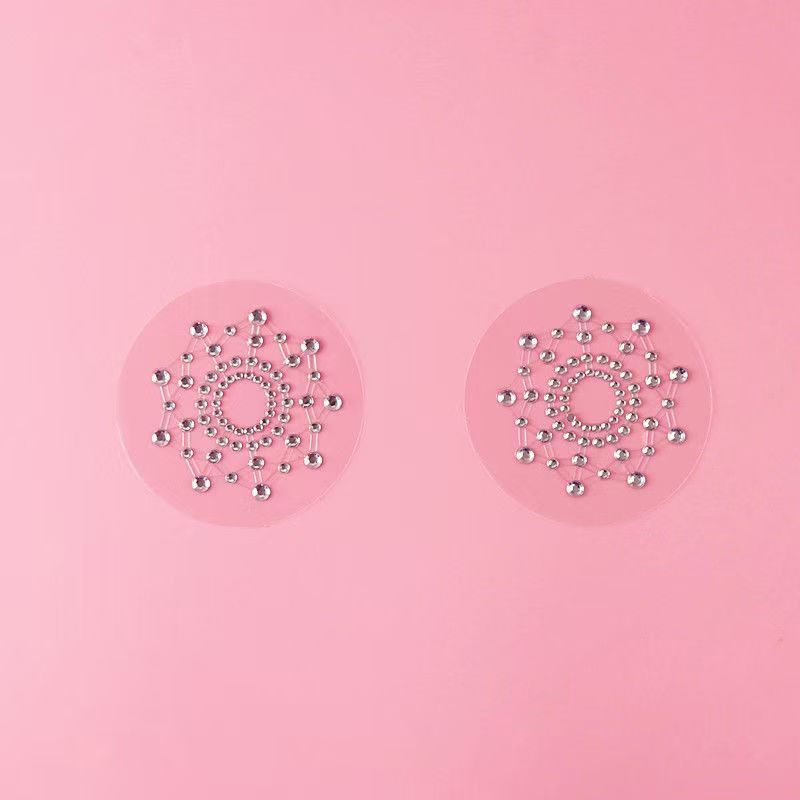 화이트[중공스티커]