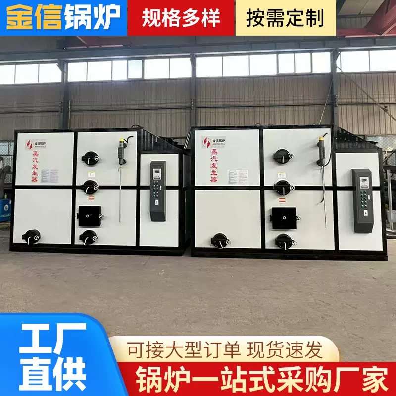加工定制蒸汽发生器烧煤颗粒生物质锅炉1吨2吨500公斤烘干食用菌