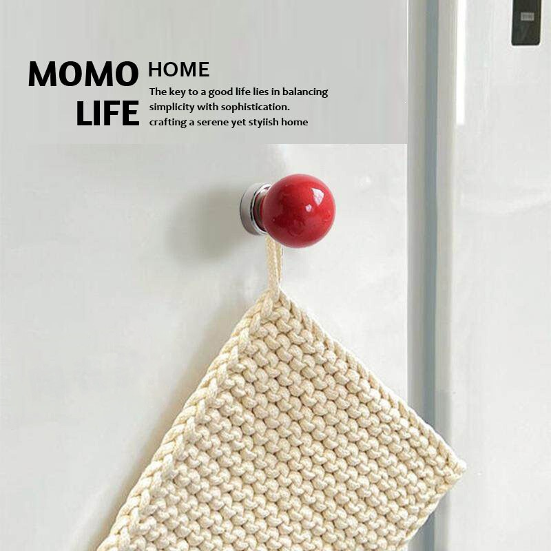 Dopamine Colored Ball Magnetic Hook Multifunctional Key Holder Decorative Strong Magnet Pegboard Magnetic Sticker Dopamine Colored Ball Magnetic Hook Multifunctional Key Holder Decorative Strong Magnet Pegboard Magnetic Sticker