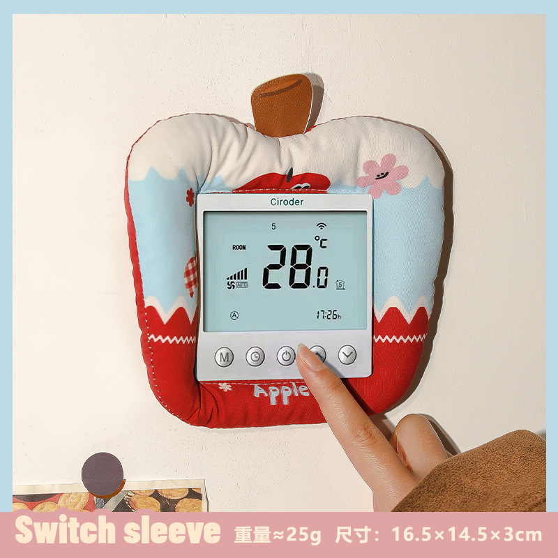 Apple, плетеный переключатель, яблоко