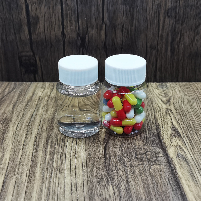 厂家直销塑料瓶50ml透明分装瓶pet液体瓶50毫升大口空包装瓶