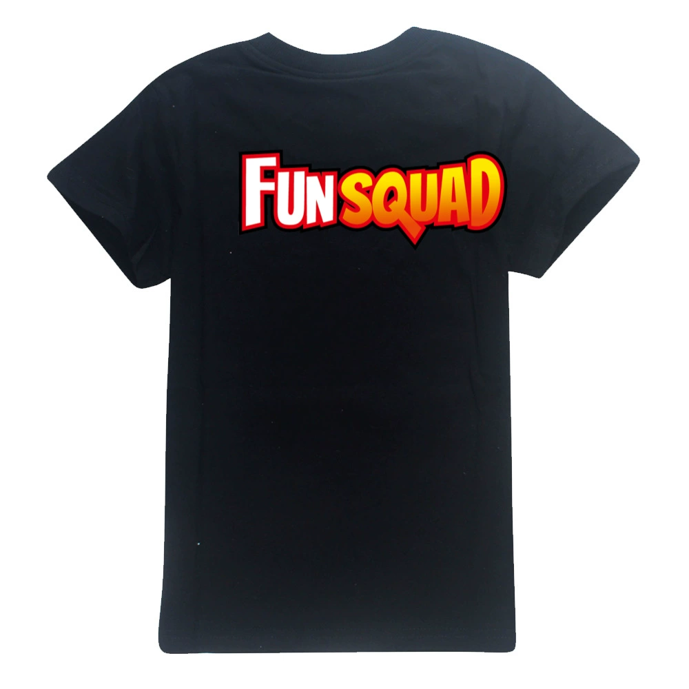 Children's cotton T-shirt Boy Fun Squad Gaming Cartoon T shirt Print Kids T-shirt Girl's Harajuku Summer 3D Short Sleeve T-shirt t-shirt in kid	