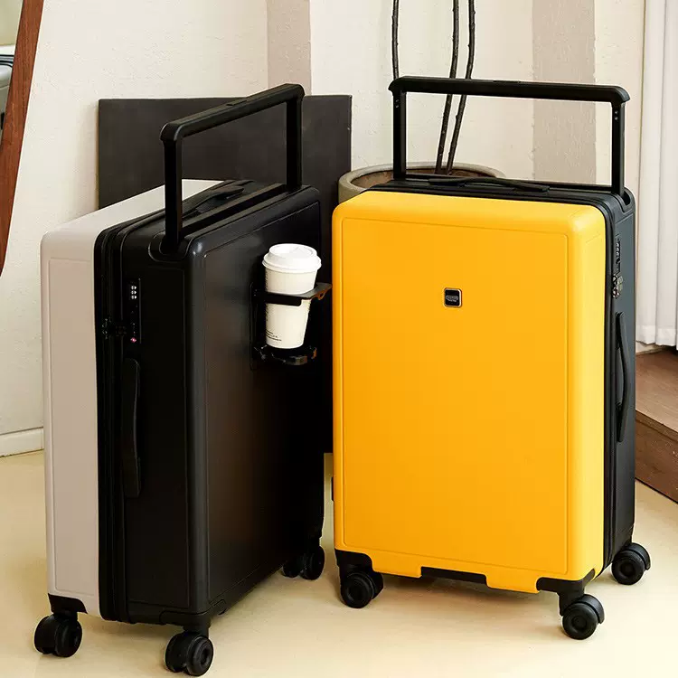 工厂铝框万向轮行李箱男皮箱拉杆箱女旅行箱20密码箱24寸登机箱18